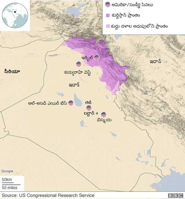 ఇరాన్ దాడులు