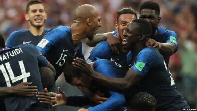 ਫਰਾਂਸ ਨੇ ਜਿੱਤਿਆ ਵਿਸ਼ਵ ਕੱਪ