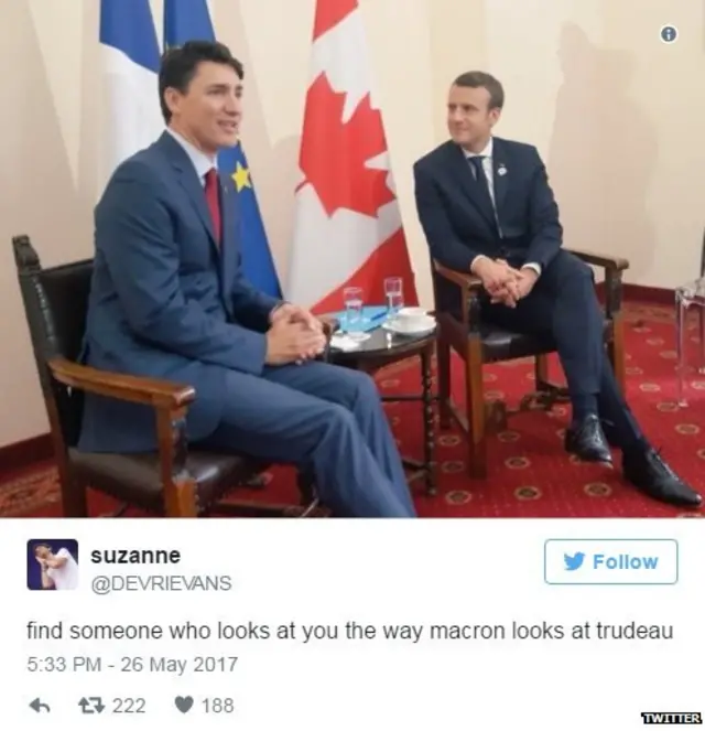 जस्टिन ट्रूडो, इमैनुएल मैक्रों, जी-7 समिट, फ्रांस, कनाडा
