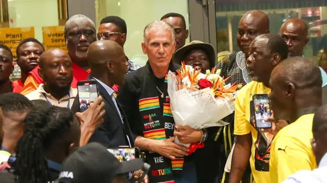 coach Queiroz assures that Ghana would put up a strong showing at the tournamnet