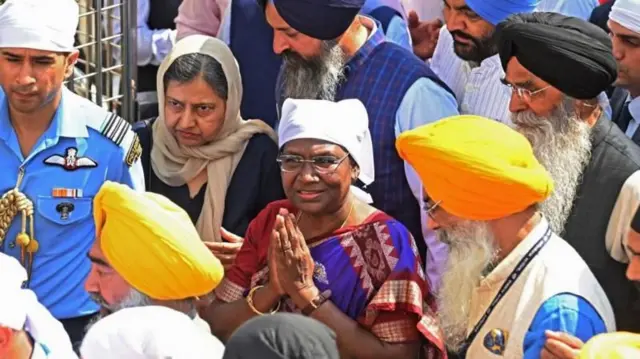 ਦ੍ਰੌਪਦੀ ਮੁਰਮੂ