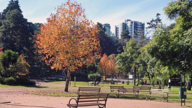 Parque em Caxias do Sul, RS