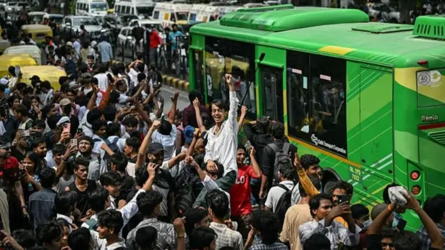 సీజేపీ మద్దతుదారులు, సీజేపీ, నిరసన, దిల్లీ