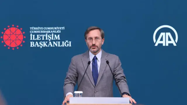 Cumhurbaşkanlığı İletişim Başkanı Fahrettin Altun