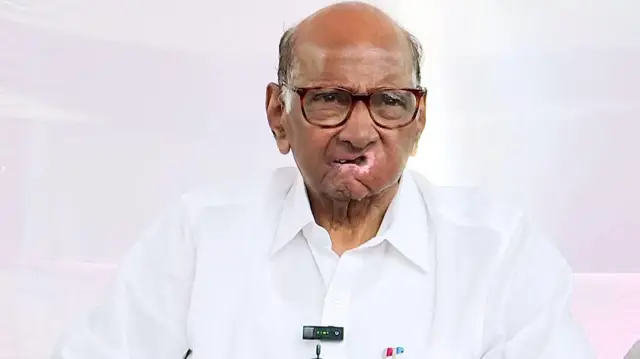 शरद पवार.