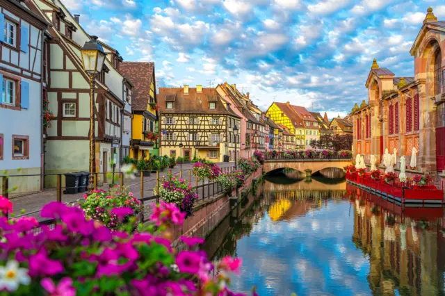 Colmar, na França