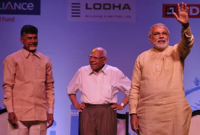 મોદી અને નાયડુ