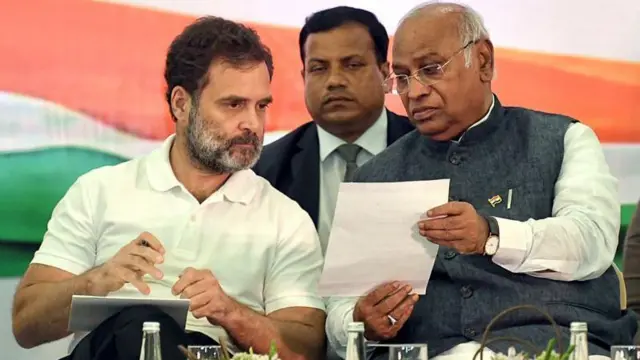 राहुल गांधी ने भी जाति आधारित जनगणना की मांग कई बार की है.