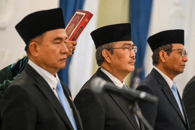 Pelantikan Komisi Percepatan Reformasi Polri