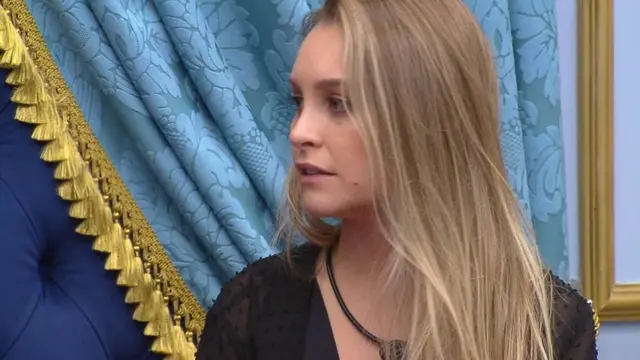 Carla Diz no BBB21