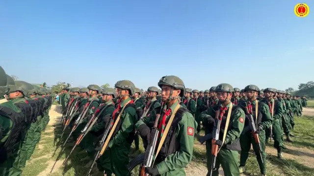 SSPP/SSA တပ်ဖွဲ့ဝင်တွေ 