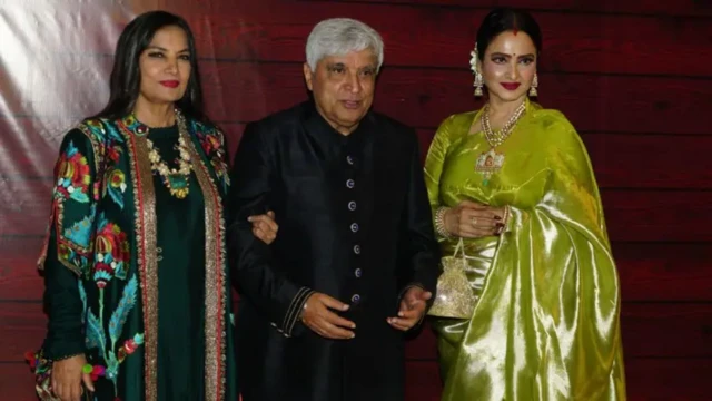 شبانہ اعظمی کے شوہر، اسکرین رائٹر اور نغمہ نگار جاوید اختر، شبانہ اعظمی کو اپنا قریبی دوست اور مضبوط ترین خاتون قرار دیتے ہیں۔
