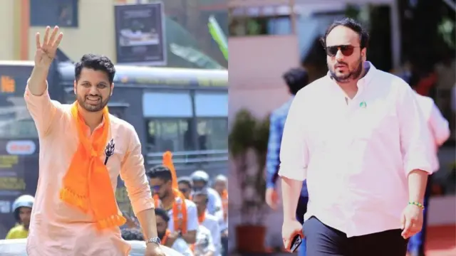 वरुण सरदेसाई आणि झीशान सिद्दीकी 