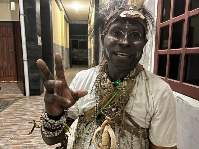 Leonardus Moiwend, papua, merauke, malind anim