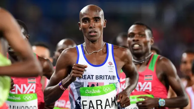 Mo Farah