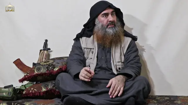 Əbu Bəkr əl-Bağdadinin bir videosu 2019-cu ilin aprel ayında yayılmışdı.