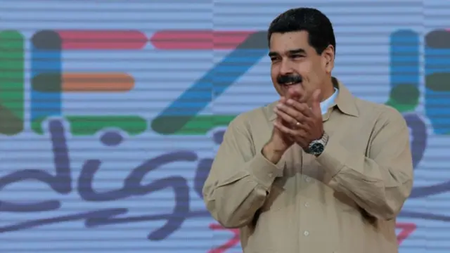 Nicolás Maduro, presidente de Venezuela