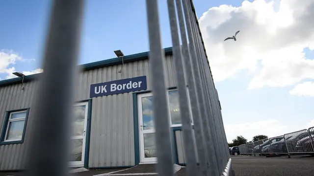 кордон Британії