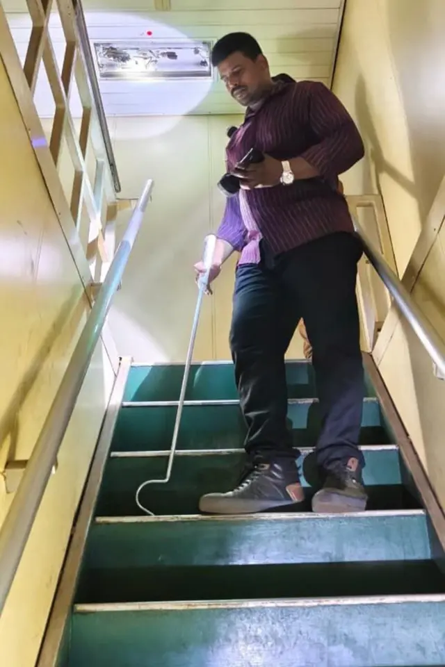 పాములు, సాగరకన్య షిప్, విశాఖపట్నం