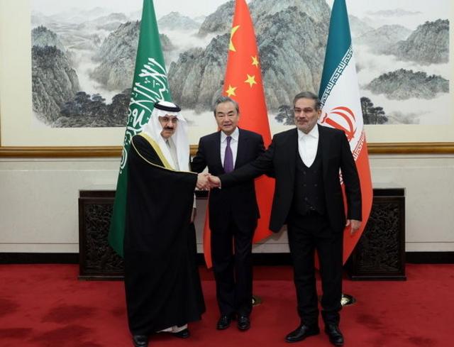 10 березня за посередництва Китаю Саудівська Аравія та Іран домовилися відновити дипломатичні відносини, розірвані у 2016 році