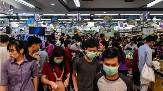 နှာခေါင်းစည်းတွေလည်း ဈေးတက်နေ