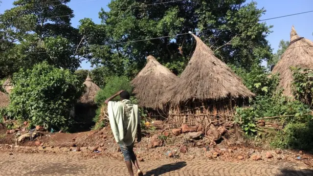 የአምሃ የቅኔ መማሪያ አካባቢ