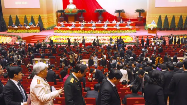 Đại hội Đảng 12 năm 2016