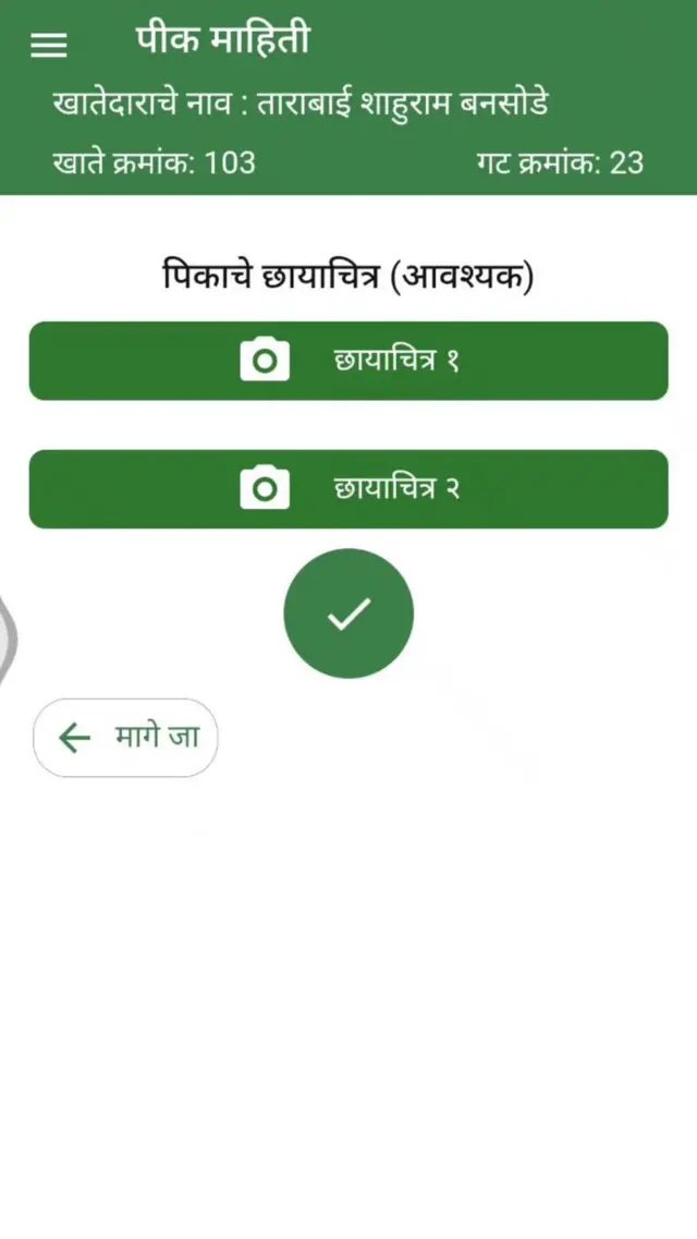 ई-पीक पाहणी