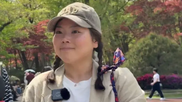 청와대를 여러 번 관람했다는 서정빈 씨