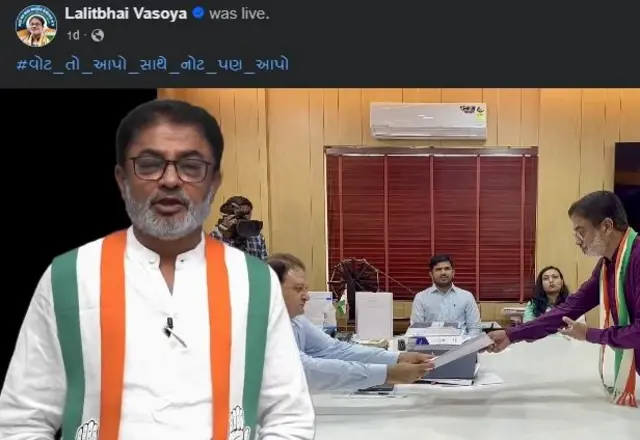 ગેનીબહેન ઠાકોર, કૉંગ્રેસ, લોકસભા ચૂંટણી, બીબીસી ગુજરાતી