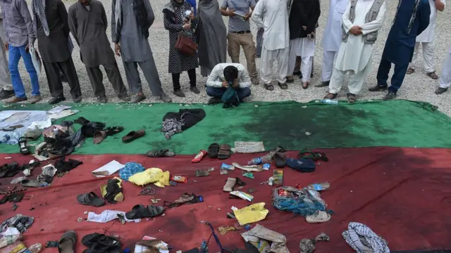 Kabil'de intihar saldırısı