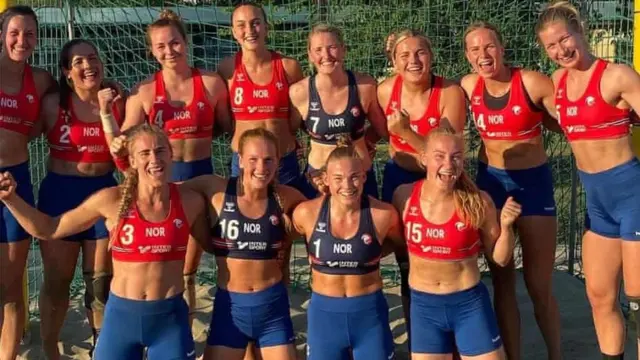 Seleccion noruega de balonmano