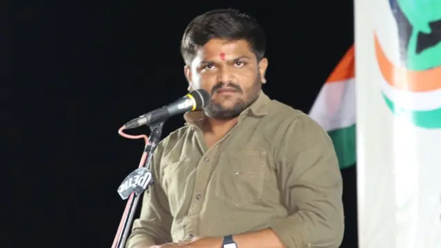 પાટીદાર આંદોલન બાદ હાર્દિક પટેલ ચર્ચામાં આવ્યા અને બાદમાં કૉંગ્રેસમાં જોડાયા હતા