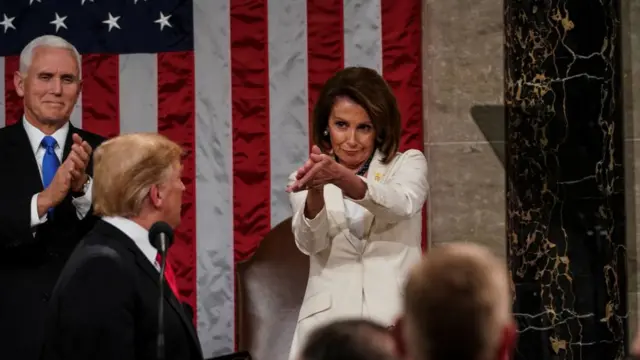 ټرمپ او پلوسې