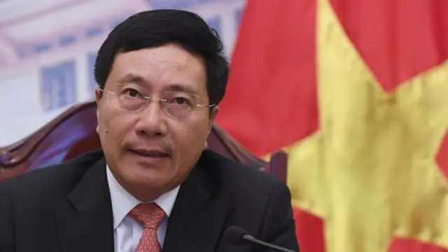 Phó thủ tướng Phạm Bình Minh
