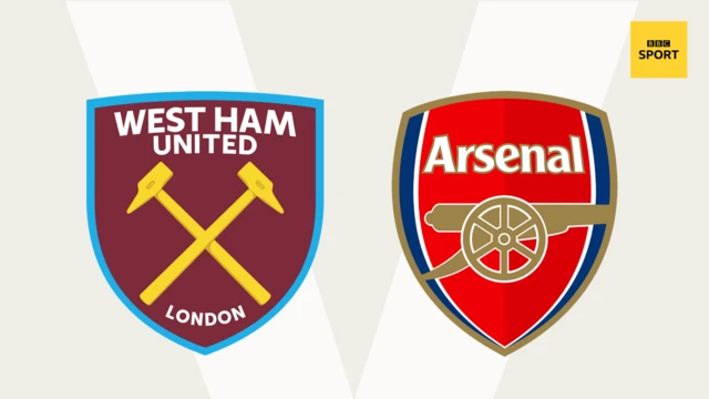 West Haam v Arsenaal