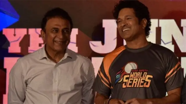 సునీల్ గావస్కర్, సచిన్ టెండూల్కర్