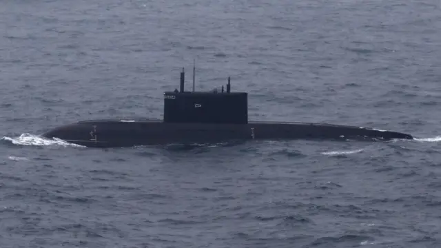 Подлодка "Краснодар"