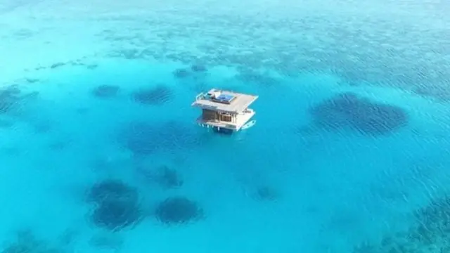 Icumba co mu mazi ca Manta Resort kirihwa idolari 1700 mw'ijoro rimwe