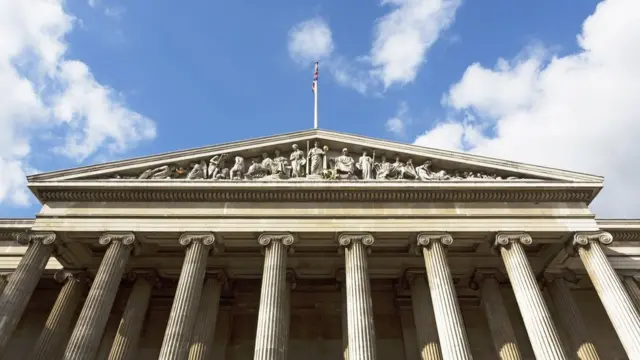 Imagen del museo británico de Londres