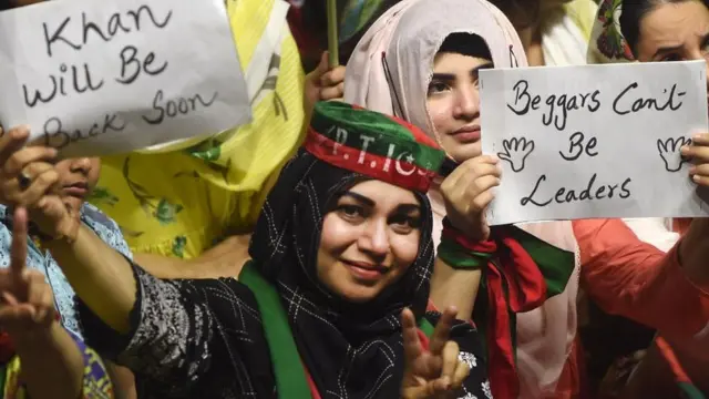 عمران خان کے حمایتی