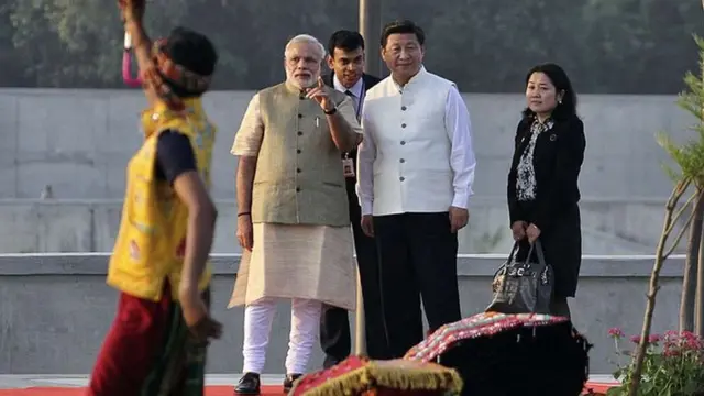 मोदी और जिनपिंग