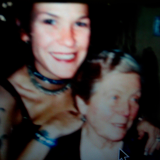 Svetlana com a filha Olga