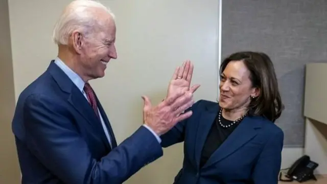 జో బిడెన్, కమలా హారిస్