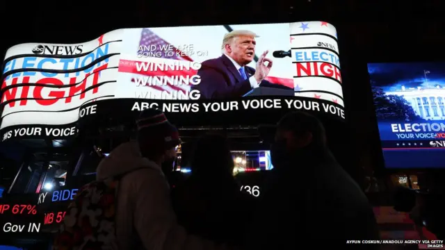 अमेरिका चुनाव