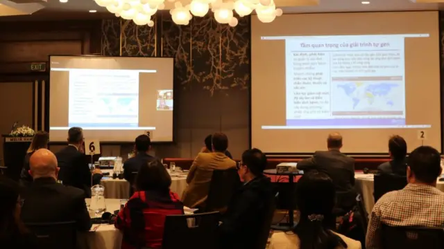 Nhiều nhà khoa học trong nước và nước ngoài tham dự