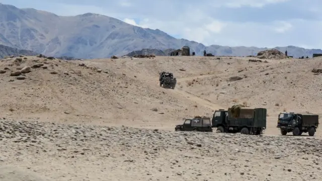 ભારતીય સૈન્ય કવાયતની પ્રતીકાત્મક તસવીર