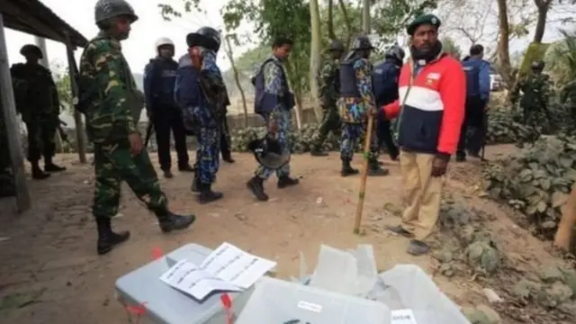 বিএনপি বলছে, বাংলাদেশে একটি বিশ্বাসযোগ্য নির্বাচন দেখতে চায় তারা।