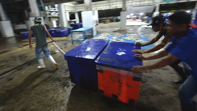 แรงงาน เมียนมา พม่า ระนอง สะพานปลา