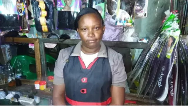 Mamake Mbithe , Eunice Nziva